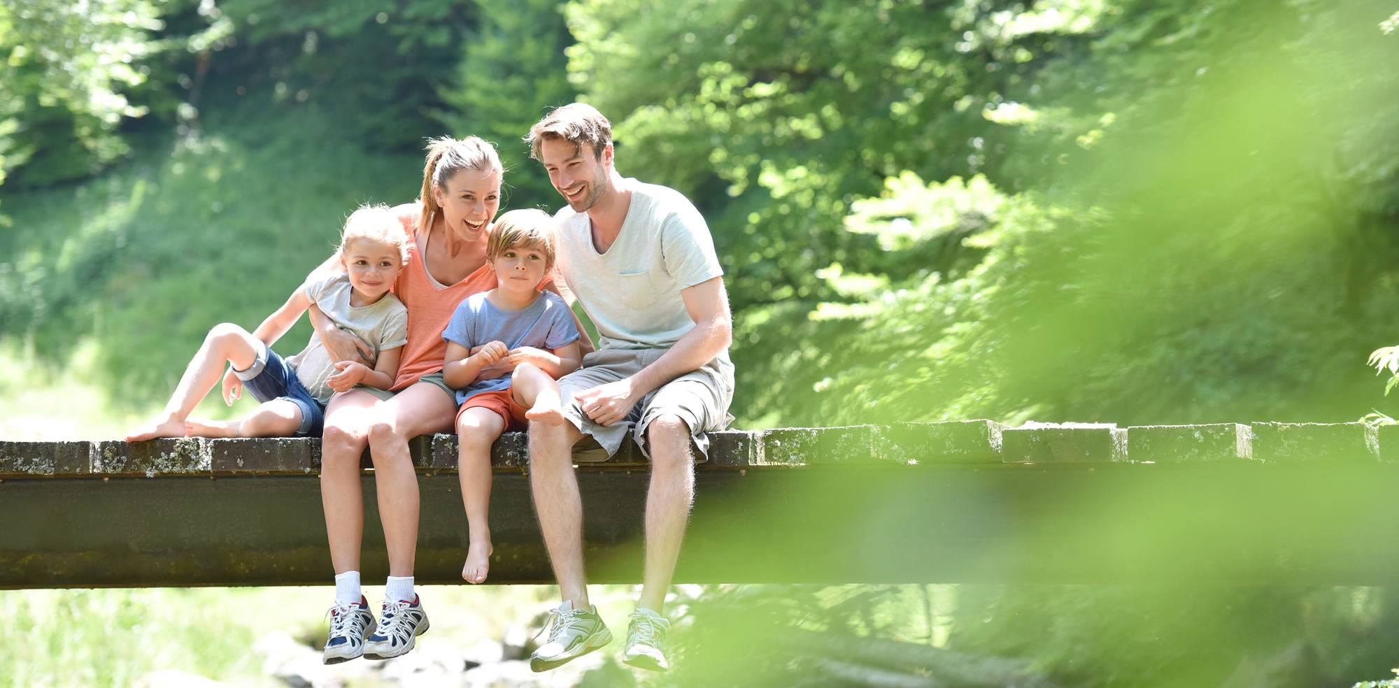 Sommerurlaub mit Familie und Kinder im Feriendorf Sonnberg 