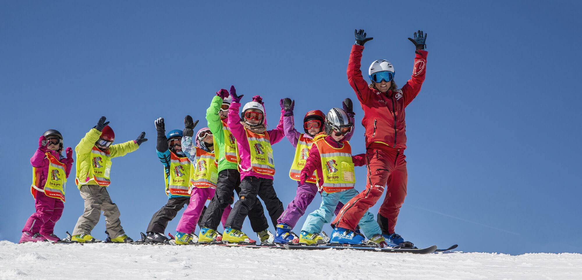 Kinderskischule in Flachau-Reitdorf © fun & pro